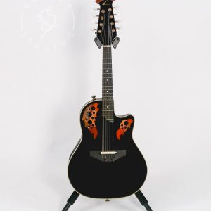 Ovation MM68AX Acoustic Black Mandolin