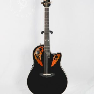 Ovation 1778LX Elite Black Acoustic Guitar
