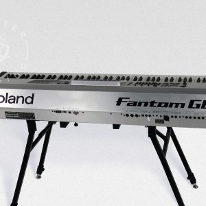 Roland Fantom G8 Workstation Silver Keyboard