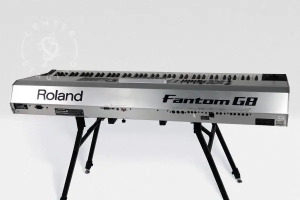 Roland Fantom G8 Workstation Silver Keyboard