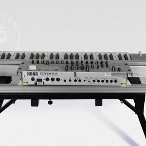 KORG RADIAS Synthesizer Silver