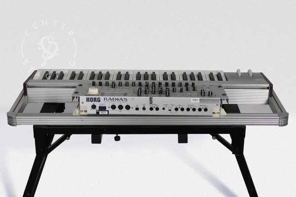 KORG RADIAS Synthesizer Silver