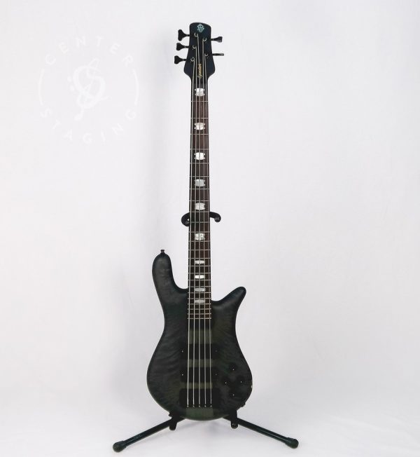 Spector Euro5 LX 5-String Black Electric Bass