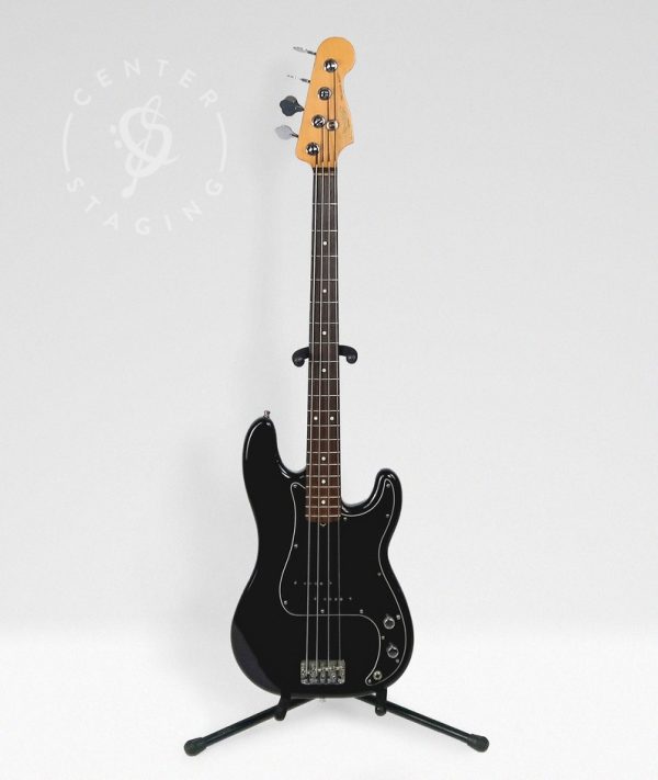 Fender Precision Black Electric Bass