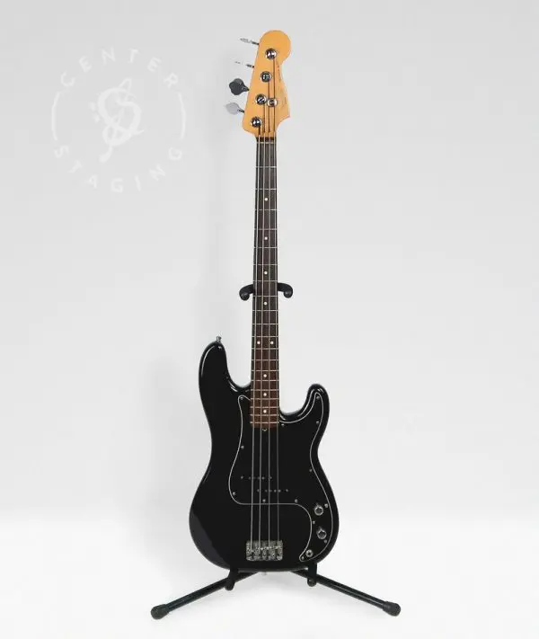 Fender Precision Black Electric Bass