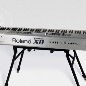 Roland Fantom X8 Silver Keyboard