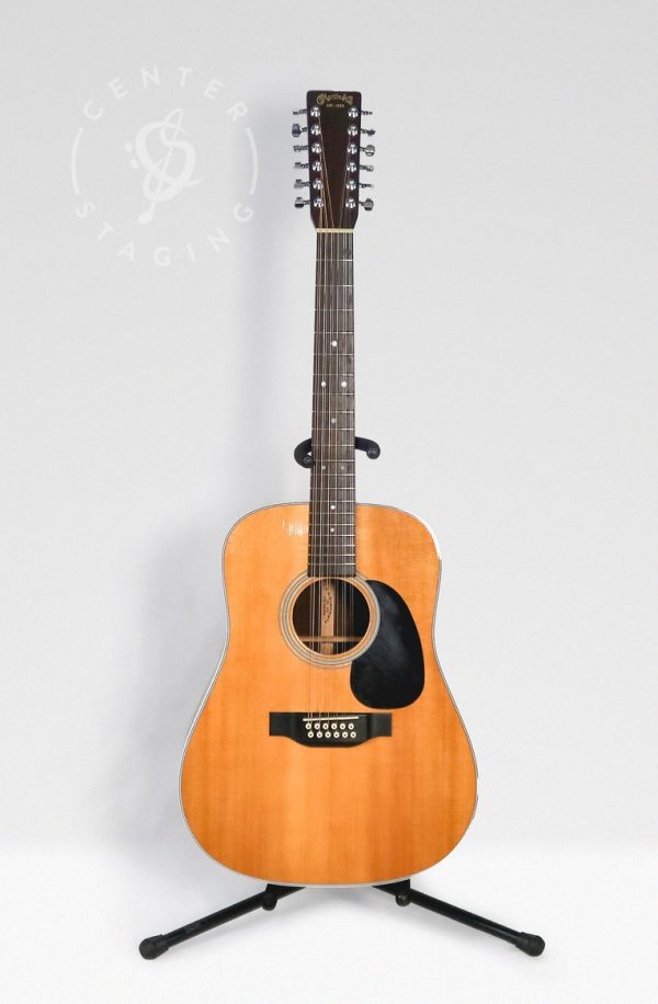 Martin D12-28 12-String Natural Acoustic Guitar