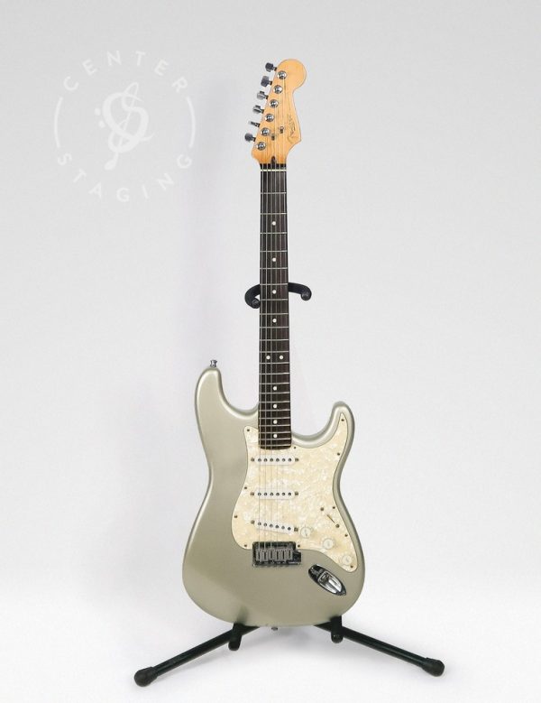 Fender Stratocaster Silver Electric Guitar
