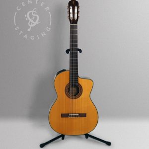 Takamine EC132C Nylon Natural Acoustic Guitar