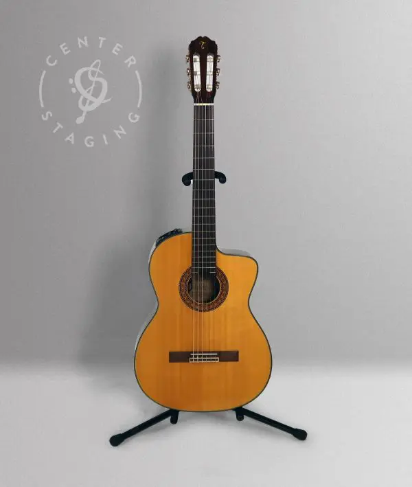 Takamine EC132C Nylon Natural Acoustic Guitar