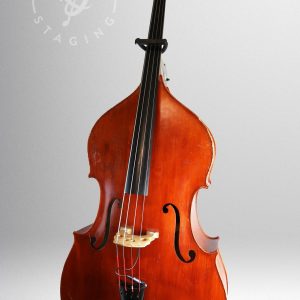Calin Wultur 3-Quarter Natural Upright Bass