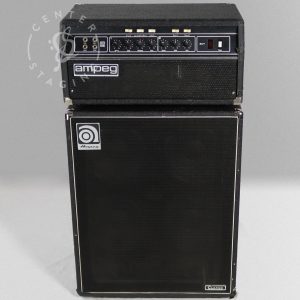 Ampeg Skunkworks SVT-CL with 4x10HLF Black Bass Rig