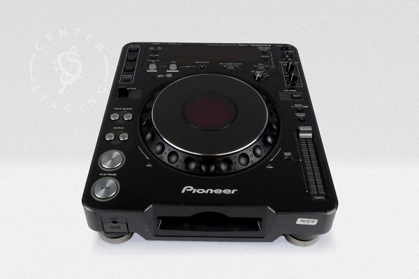 Pioneer CDJ-1000 MK3 Black Turntable