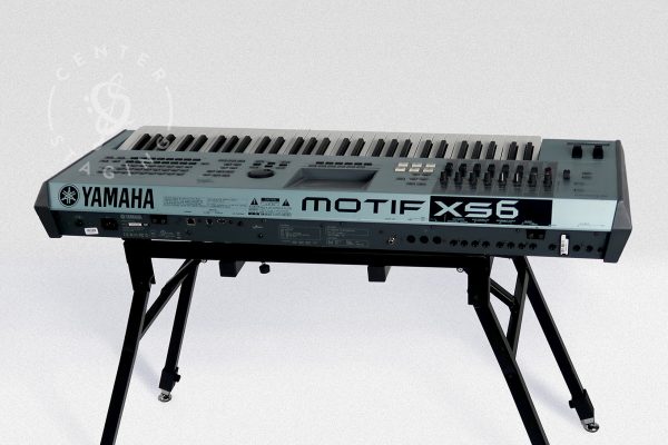 Yamaha Motif XS6 Silver Keyboard