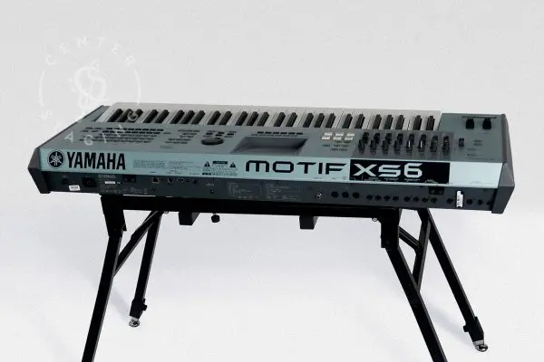 Yamaha Motif XS6 Silver Keyboard