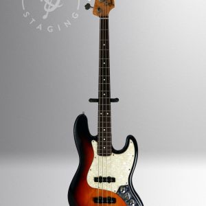Fender Custom Shop Jazz Burst Electric Bass
