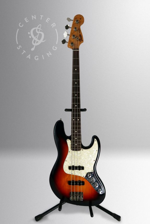 Fender Custom Shop Jazz Burst Electric Bass