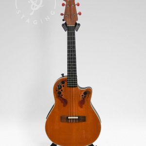 Applause Electric Natural Ukulele