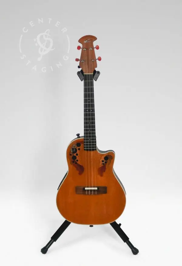 Applause Electric Natural Ukulele