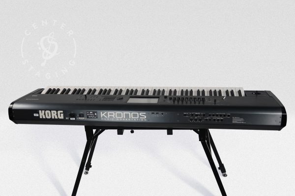 KORG Kronos 88 Black Keyboard