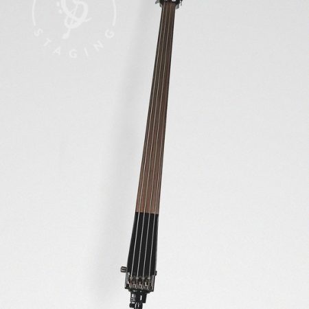 Dean Pace Upright Black Electric Bass