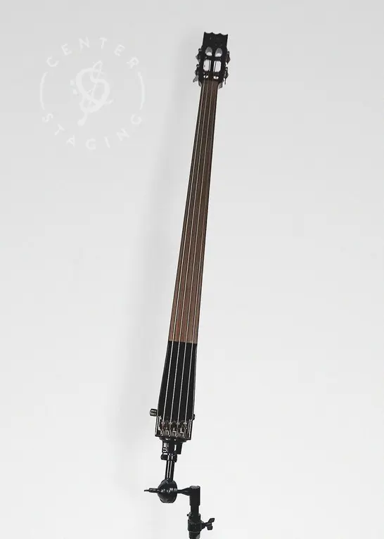 Dean Pace Upright Black Electric Bass