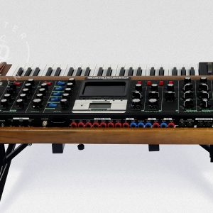Moog Voyager Synthesizer Brown