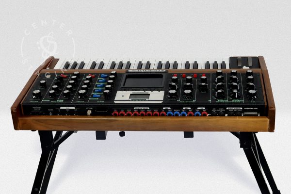 Moog Voyager Synthesizer Brown