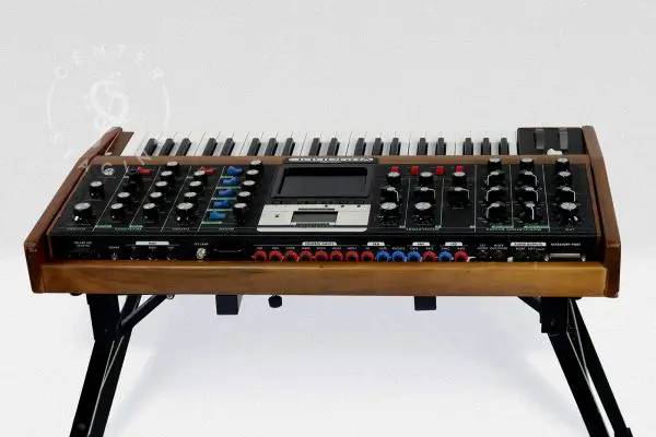 Moog Voyager Synthesizer Brown