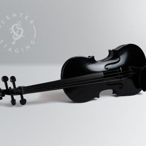 Prop Black Violin