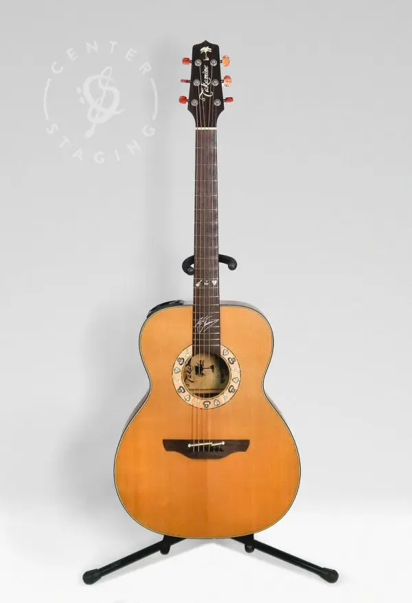 Takamine KC70 Natural Acoustic Guitar