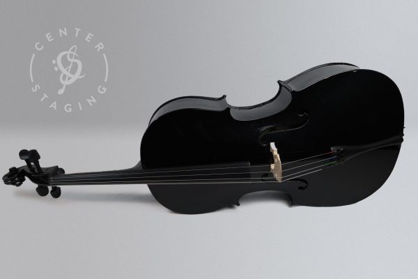 Prop Black Cello