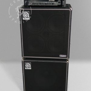 Ampeg SVT-7, Pro with 4x10, 1x15 Black Bass Rig