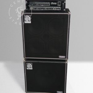 Ampeg SVT-5 Pro with 4x10, 1x15 Black Bass Rig