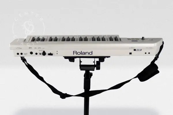 Roland Lucina White Keytar