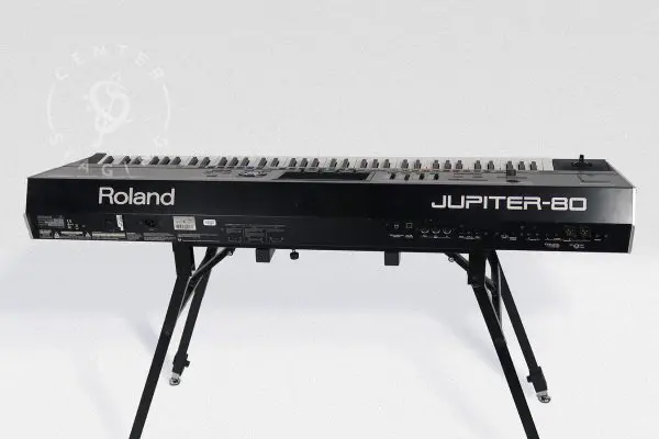Roland Jupiter 80 Black Keyboard