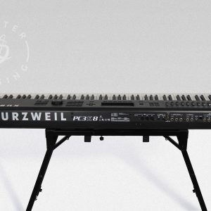 Kurzweil PC3K-8 Black Keyboard