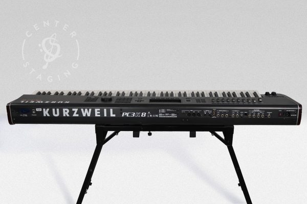 Kurzweil PC3K-8 Black Keyboard