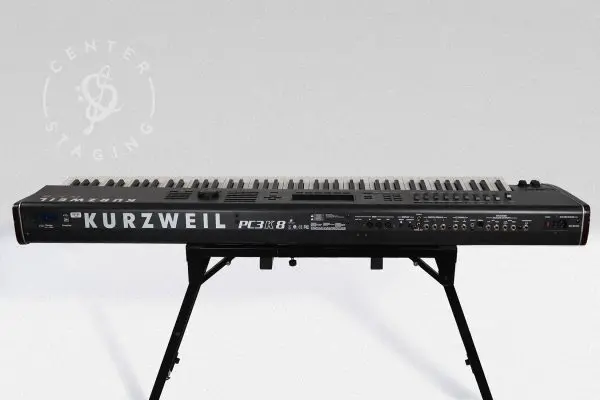 Kurzweil PC3K-8 Black Keyboard