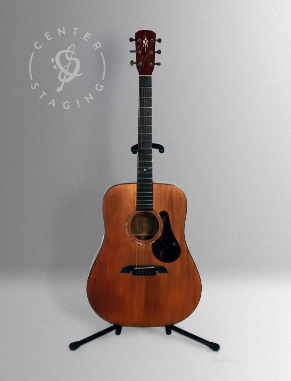 Alvarez DYM96 Natural Acoustic Guitar