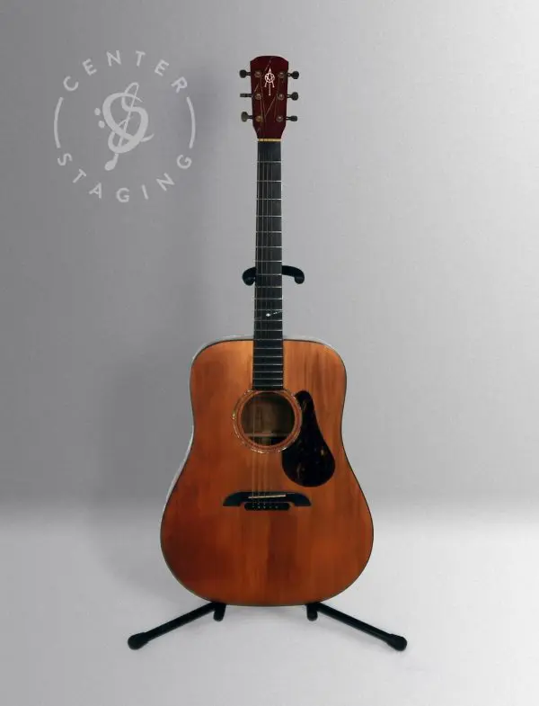 Alvarez DYM96 Natural Acoustic Guitar