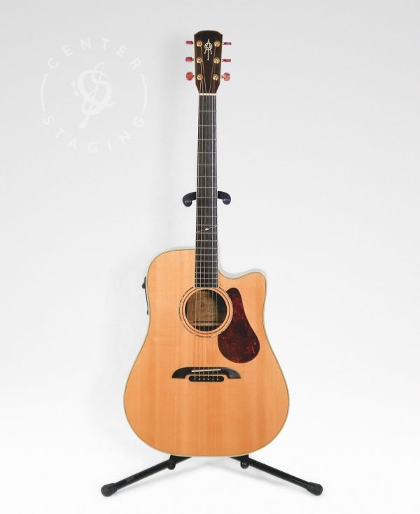 Alvarez DYM95 CAU Natural Acoustic Guitar