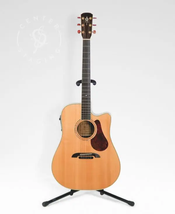 Alvarez DYM95 CAU Natural Acoustic Guitar