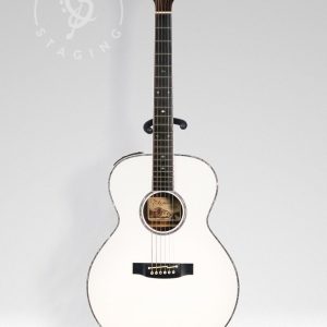 Takamine TNV460S White Acoustic Guitar