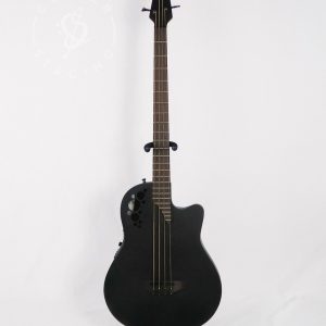 Ovation Elite T Black Acoustic Bass