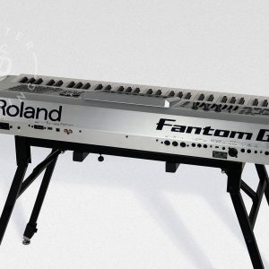 Roland Fantom G6 Workstation Silver Keyboard