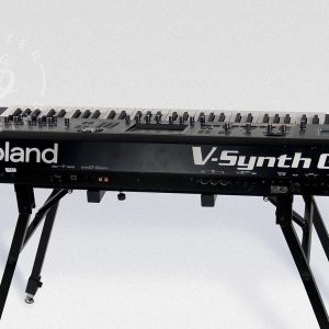 Roland V-Synth GT Black Keyboard