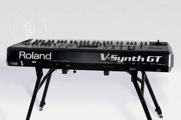 Roland V-Synth GT Black Keyboard