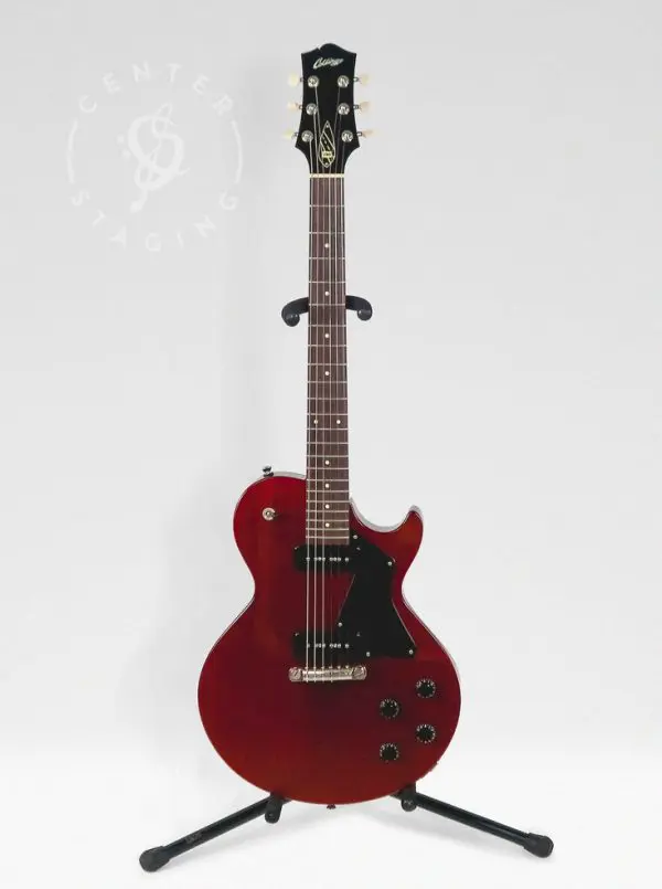 Collings LP Dual P-90 Red Electric Guitar