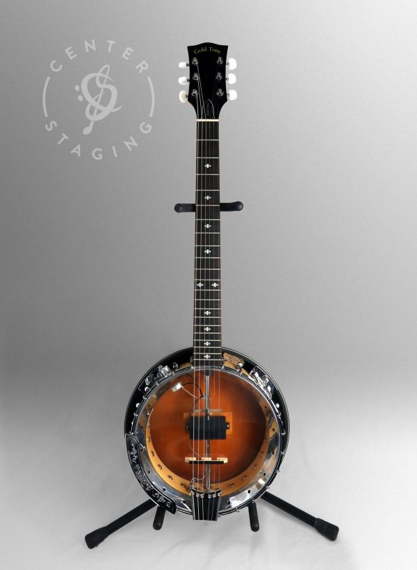 Gold Tone GT-500 6-String Gold Banjitar